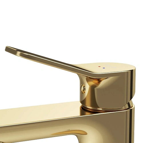 Смеситель для раковины AM.PM X-Joy F85A02199 золото Смеситель для раковины AM.PM X-Joy F85A02199 золото