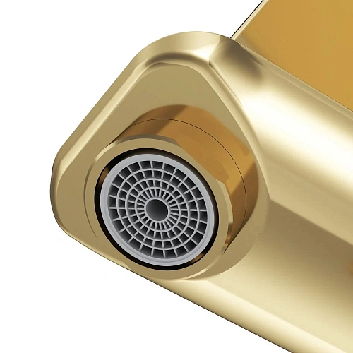 Смеситель для раковины AM.PM X-Joy F85A02199 золото Смеситель для раковины AM.PM X-Joy F85A02199 золото