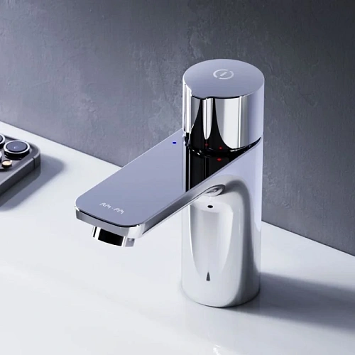 Смеситель для раковины AM.PM X-Joy F85A02500 хром Смеситель для раковины AM.PM X-Joy F85A02500 хром
