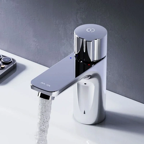 Смеситель для раковины AM.PM X-Joy F85A02500 хром Смеситель для раковины AM.PM X-Joy F85A02500 хром