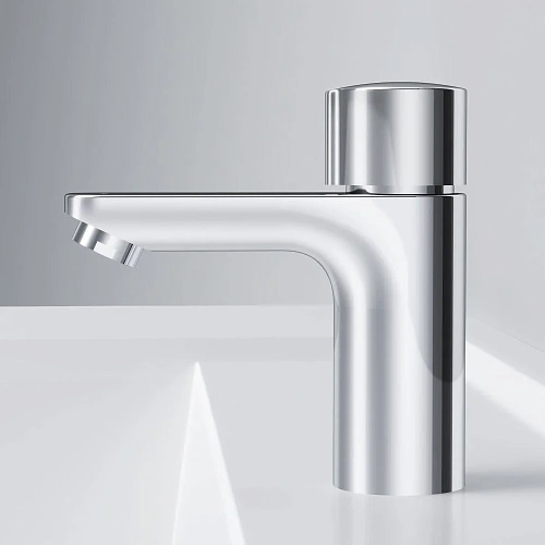Смеситель для раковины AM.PM X-Joy F85A02500 хром Смеситель для раковины AM.PM X-Joy F85A02500 хром