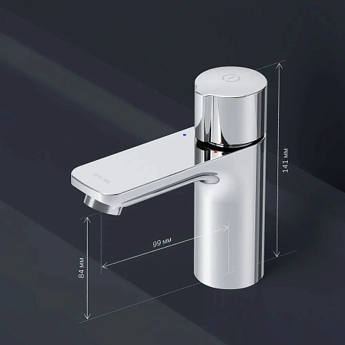 Смеситель для раковины AM.PM X-Joy F85A02500 хром Смеситель для раковины AM.PM X-Joy F85A02500 хром