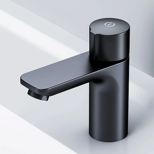 Смеситель для раковины AM.PM X-Joy F85A02522 черный Смеситель для раковины AM.PM X-Joy F85A02522 черный