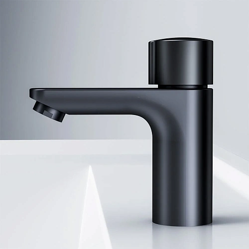 Смеситель для раковины AM.PM X-Joy F85A02522 черный Смеситель для раковины AM.PM X-Joy F85A02522 черный