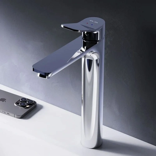 Смеситель для раковины AM.PM X-Joy F85A92000 высокий, хром Смеситель для раковины AM.PM X-Joy F85A92000 высокий, хром