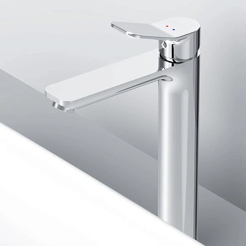 Смеситель для раковины AM.PM X-Joy F85A92000 высокий, хром Смеситель для раковины AM.PM X-Joy F85A92000 высокий, хром