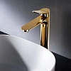 Смеситель для раковины AM.PM X-Joy F85A92099, высокий, золото Смеситель для раковины AM.PM X-Joy F85A92099, высокий, золото