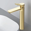 Смеситель для раковины AM.PM X-Joy F85A92099, высокий, золото Смеситель для раковины AM.PM X-Joy F85A92099, высокий, золото