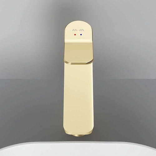 Смеситель для раковины AM.PM X-Joy F85A92099, высокий, золото Смеситель для раковины AM.PM X-Joy F85A92099, высокий, золото