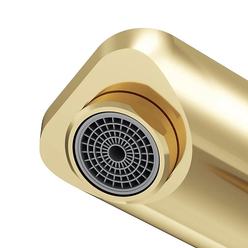 Смеситель для раковины AM.PM X-Joy F85A92099, высокий, золото Смеситель для раковины AM.PM X-Joy F85A92099, высокий, золото