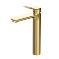 Смеситель для раковины AM.PM X-Joy F85A92099, высокий, золото Смеситель для раковины AM.PM X-Joy F85A92099, высокий, золото