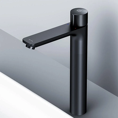 Смеситель для раковины AM.PM X-Joy F85A92522 высокий, черный Смеситель для раковины AM.PM X-Joy F85A92522 высокий, черный