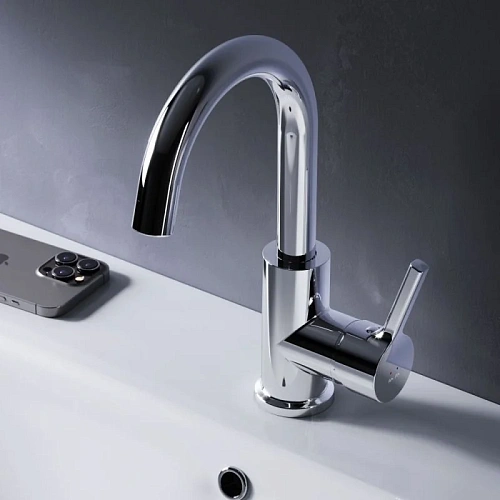 Смеситель для раковины AM.PM X-Joy F85B02700 хром Смеситель для раковины AM.PM X-Joy F85B02700 хром