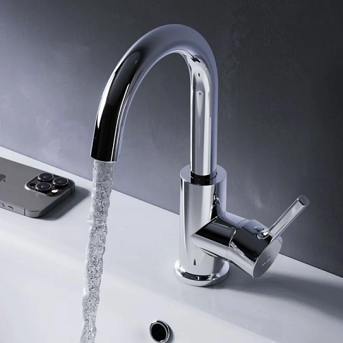 Смеситель для раковины AM.PM X-Joy F85B02700 хром Смеситель для раковины AM.PM X-Joy F85B02700 хром