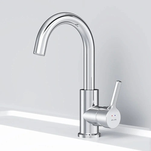 Смеситель для раковины AM.PM X-Joy F85B02700 хром Смеситель для раковины AM.PM X-Joy F85B02700 хром