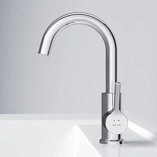 Смеситель для раковины AM.PM X-Joy F85B02700 хром Смеситель для раковины AM.PM X-Joy F85B02700 хром