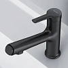 Смеситель для раковины AM.PM X-Joy F85B02922 с вытяжным изливом, черный Смеситель для раковины AM.PM X-Joy F85B02922 с вытяжным изливом, черный
