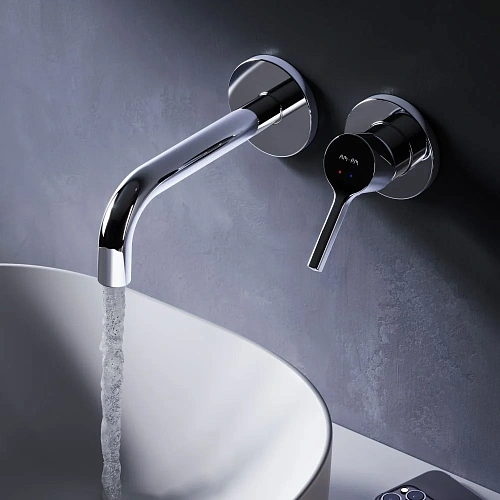 Смеситель для раковины AM.PM X-Joy F85B72600 встраиваемый, хром Смеситель для раковины AM.PM X-Joy F85B72600 встраиваемый, хром