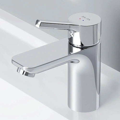 Смеситель для раковины AM.PM X-Joy S F85B02100 хром Смеситель для раковины AM.PM X-Joy S F85B02100 хром