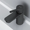 Смеситель для раковины AM.PM X-Joy S F85B02122 черный матовый Смеситель для раковины AM.PM X-Joy S F85B02122 черный матовый