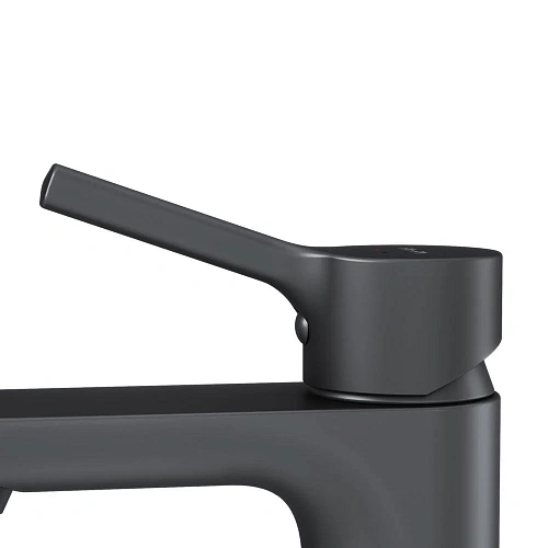 Смеситель для раковины AM.PM X-Joy S F85B02122 черный матовый Смеситель для раковины AM.PM X-Joy S F85B02122 черный матовый