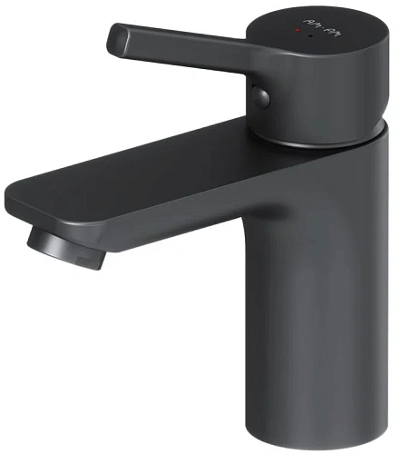 Смеситель для раковины AM.PM X-Joy S F85B02122 черный матовый Смеситель для раковины AM.PM X-Joy S F85B02122 черный матовый