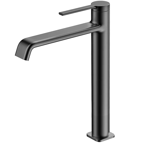 Смеситель для раковины AQUAme Asti AQM6414GM Gun metal Смеситель для раковины AQUAme Asti AQM6414GM Gun metal