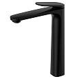 Смеситель для раковины AQUAme Imola AQM6714MB без донного клапана, Черный матовый Смеситель для раковины AQUAme Imola AQM6714MB без донного клапана, Черный матовый