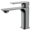 Смеситель для раковины AQUAme Monza AQM6310GM Gun metal Смеситель для раковины AQUAme Monza AQM6310GM Gun metal