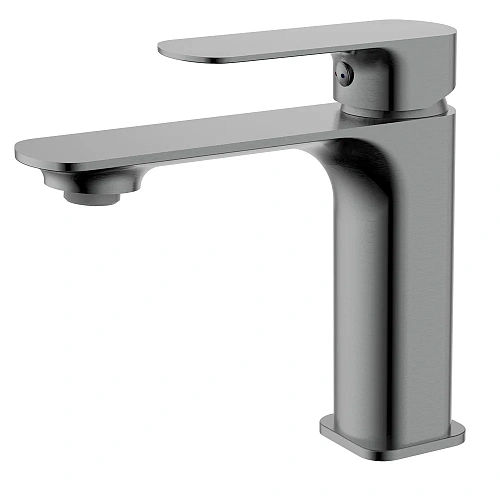 Смеситель для раковины AQUAme Monza AQM6310GM Gun metal Смеситель для раковины AQUAme Monza AQM6310GM Gun metal