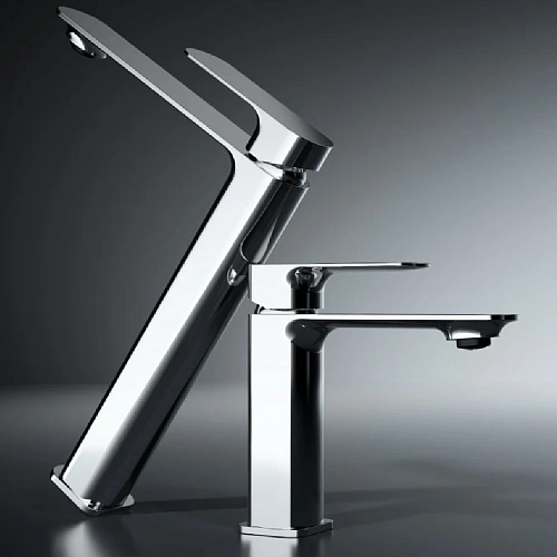 Смеситель для раковины AQUAme Monza AQM6314CR Хром Смеситель для раковины AQUAme Monza AQM6314CR Хром