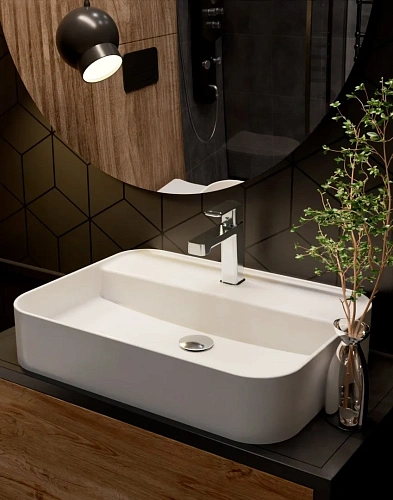 Смеситель для раковины AQUAme Parma AQM6610CR Хром Смеситель для раковины AQUAme Parma AQM6610CR Хром