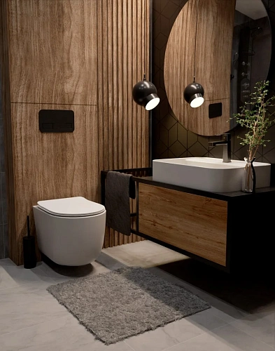 Смеситель для раковины AQUAme Parma AQM6610GM Gun metal Смеситель для раковины AQUAme Parma AQM6610GM Gun metal