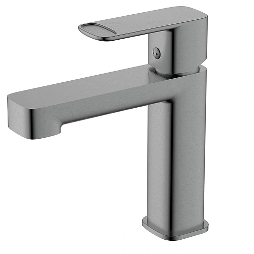 Смеситель для раковины AQUAme Parma AQM6610GM Gun metal Смеситель для раковины AQUAme Parma AQM6610GM Gun metal