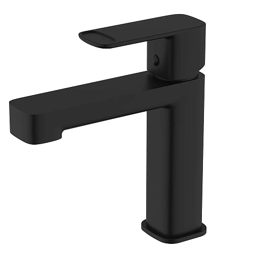 Смеситель для раковины AQUAme Parma AQM6610MB Черный матовый Смеситель для раковины AQUAme Parma AQM6610MB Черный матовый