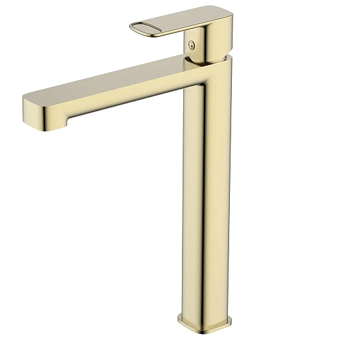 Смеситель для раковины AQUAme Parma AQM6614BG Brushed gold Смеситель для раковины AQUAme Parma AQM6614BG Brushed gold