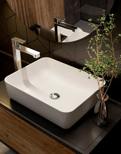 Смеситель для раковины AQUAme Parma AQM6614CR Хром Смеситель для раковины AQUAme Parma AQM6614CR Хром