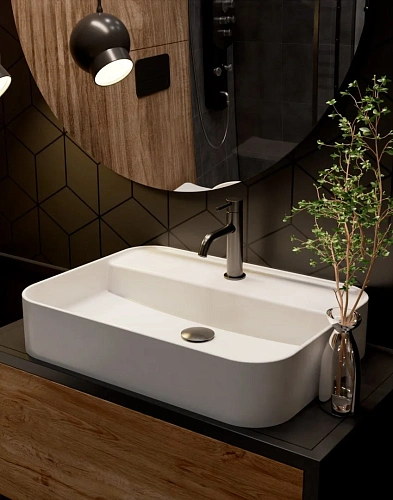 Смеситель для раковины AQUAme Siena AQM 6210GM 82мм, Gun metal AQM6210GM Смеситель для раковины AQUAme Siena AQM 6210GM 82мм, Gun metal AQM6210GM