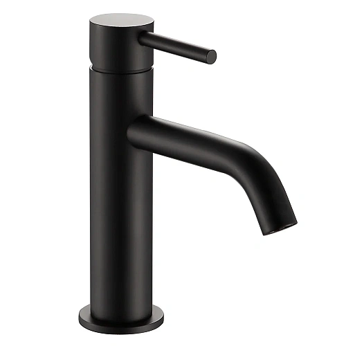 Смеситель для раковины AQUAme Siena AQM 6210MB 82мм, Черный матовый AQM6210MB Смеситель для раковины AQUAme Siena AQM 6210MB 82мм, Черный матовый AQM6210MB