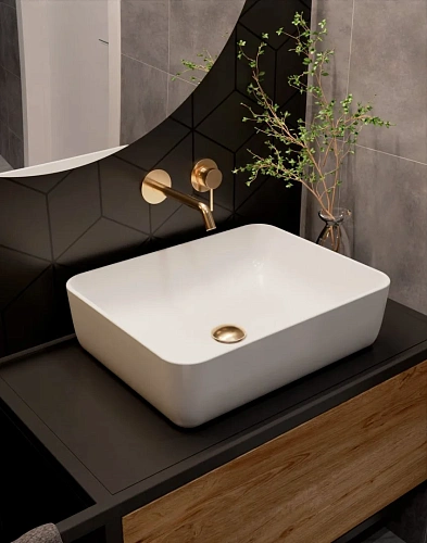 Смеситель для раковины AQUAme Siena AQM 6215GG на 2 отв. 180мм, внутр монтаж в компл, Glossy gold AQM6215GG Смеситель для раковины AQUAme Siena AQM 6215GG на 2 отв. 180мм, внутр монтаж в компл, Glossy gold AQM6215GG