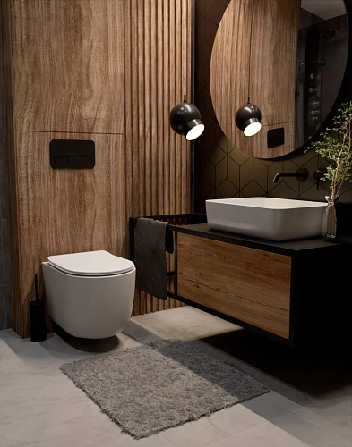 Смеситель для раковины AQUAme Siena AQM 6215MB на 2 отв. 180мм, внутр монтаж в компл, Черный матовый AQM6215MB Смеситель для раковины AQUAme Siena AQM 6215MB на 2 отв. 180мм, внутр монтаж в компл, Черный матовый AQM6215MB