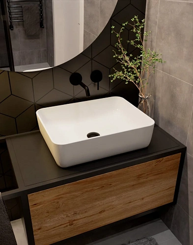 Смеситель для раковины AQUAme Siena AQM 6215MB на 2 отв. 180мм, внутр монтаж в компл, Черный матовый AQM6215MB Смеситель для раковины AQUAme Siena AQM 6215MB на 2 отв. 180мм, внутр монтаж в компл, Черный матовый AQM6215MB