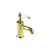 Смеситель для раковины Bravat Art River F175109G золото Смеситель для раковины Bravat Art River F175109G золото
