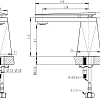 Смеситель для раковины Bravat DIAMOND F118102C-1-ENG Смеситель для раковины Bravat DIAMOND F118102C-1-ENG
