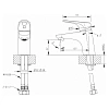 Смеситель для раковины Bravat Drop-D F148162C Смеситель для раковины Bravat Drop-D F148162C