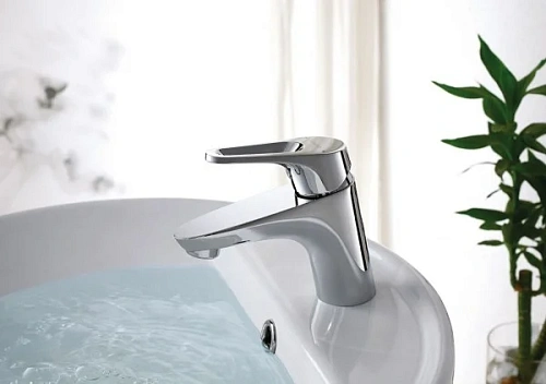 Смеситель для раковины Bravat Drop-D F148162C Смеситель для раковины Bravat Drop-D F148162C