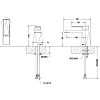 Смеситель для раковины Bravat Iceberg F176110C цвет хром Смеситель для раковины Bravat Iceberg F176110C цвет хром