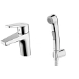 Смеситель для раковины Bravat Line F15299C-2 с Гигиенический душем Смеситель для раковины Bravat Line F15299C-2 с Гигиенический душем