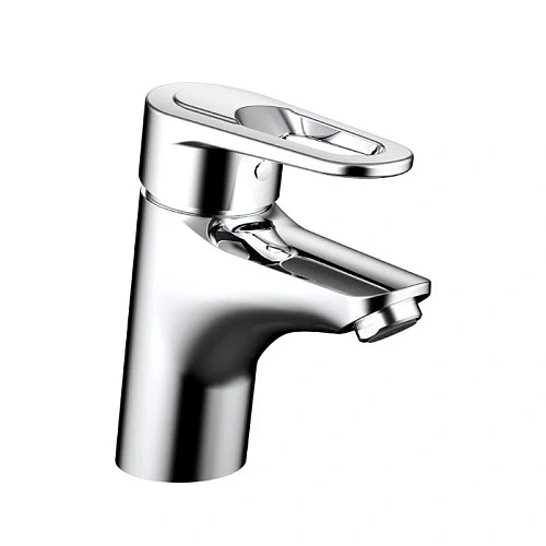 Смеситель для раковины Bravat Loop F1124182CP-RUS Смеситель для раковины Bravat Loop F1124182CP-RUS