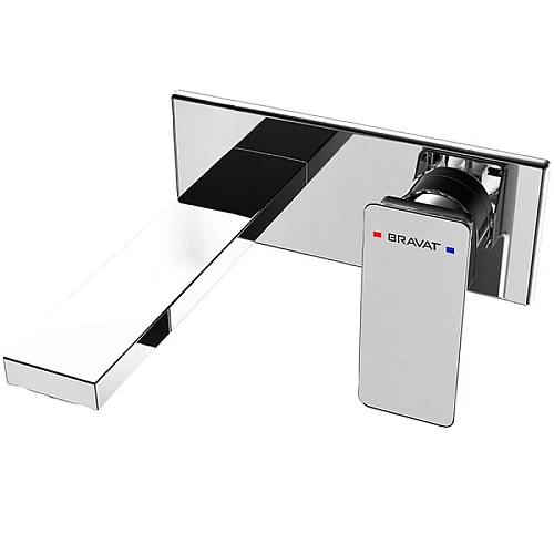 Смеситель для раковины Bravat Phillis P69183C-ENG встраиваемый Смеситель для раковины Bravat Phillis P69183C-ENG встраиваемый